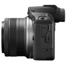 Canon EOS R100 Mirrorless Camera With RF-S18-45mm F4.5-6.3 IS STM Lens Kit (6052C012) - View 6