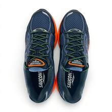 Saucony ProGrid Guide 7 Grey Orange Lime Men's Shoes Sneakers S70936-13 - Màu xám đen - Xem 7