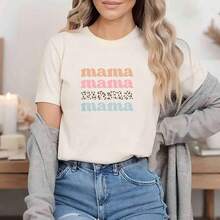 4PCS DIY Ironing Applique Patch, 25cm9.84in, Mama Mama Leopard Mama , Easy Heat Transfer For Clothing, T-Shirts, Jeans, Backpacks, Hats & Pillows, Durable Washable Stickers Perfect For Casual Style, Ideal Gift For Women And Men. - A - 查看 5