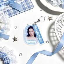 BABY/MONSTER，K-Pop风格，粉丝周边，Ahyeon，Asa，Rora，Chiquita，Ruka，Pharita，亚克力钥匙扣吊坠，个性化汽车/卡片/包包挂饰，男女皆宜，圣诞节、万圣节、节日礼物。办公桌配件，办公用品，办公装饰 - A - 查看 15