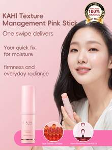 KAHI 多功能抗皱修护霜 | PDRN 胶原蛋白抗皱霜 | 三文鱼 DNA 日常保湿霜 | 韩国护肤 | 多效合一保湿唇膏、眼霜、颈霜、妆前乳和保湿喷雾 - 粉紅色的 - 查看 1