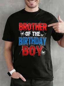 T-shirts pour hommes - Noir - Voir 1