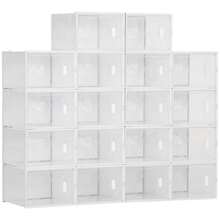 HOMCOM Cajones de almacenamiento - transparente - Ver 10