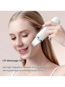 300mAh电池容量洁面刷，黑头去除器，毛孔清洁工具 - 查看 9