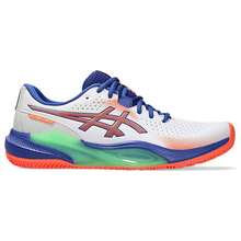 Asics Men Tennis Shoes - White - View 1