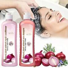 洋葱生物素迷迭香洗发水和护发素两件套，强韧秀发，令秀发柔软亮泽。 - 彩色 - 查看 2