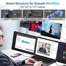 Blackview Monitors - Grey - View 4