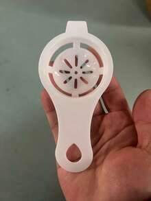 6格硅胶煎饼烤盘，6杯不粘耐热煎饼烤盘，圆形煎饼纸杯蛋糕烤盘，厨房家用烤箱烘焙蛋糕产品模板，硅胶烤盘，硅胶冰格模具，不粘迷你面包烤盘，冰箱冷冻冰块圆形制冰模具，非常适合烘焙面包 - 彩色 - 查看 11