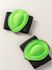 1 Pair Unisex Comfortable Arch Support Foot Bandage Soft Foam Insoles, Arch & Sole Pads - Green - View 8