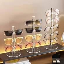 Acrylic Eyeglasses Display Stand, Eyewear Store Showcase Prop, Fashion Glasses & Prescription Glasses Display Rack - View 1
