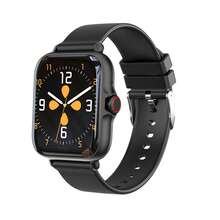 1 pieza Reloj inteligente deportivo unisex con pantalla táctil HD, correa de silicona cómoda, seguimiento de fitness, notificación de mensajes, seguimiento de calorías y distancia, control de música, cámara remota, compatible con smartphones, para el Día del Padre y uso diario - Multicolor - Ver 15