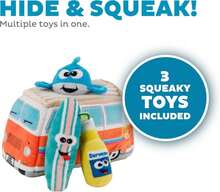 Outward Hound Hide A Surf Van Plush Dog Toy Puzzle - Màu H - Xem 2