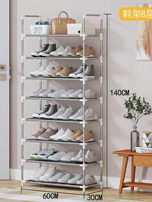 Shoe Racks - White - View 17