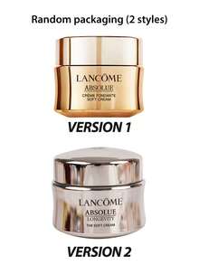 Lancôme 兰蔻[迷你]菁纯柔润面霜 15ml | 亮肤焕活 | 一款奢华的面部保湿霜，可抚平细纹，明显提亮肤色，紧致肌肤。 - ABSOLUE SOFT CREAM 15ml - 查看 3