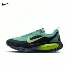 Nike 男鞋邁柔VOMERO 18 GTX防水運動訓練頂緩跑步鞋 - 綠色/黑色 - 查看 6