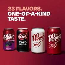 Dr Pepper  Soda Pop, 12 Fl Oz Cans, 36 Pack - soda - View 3