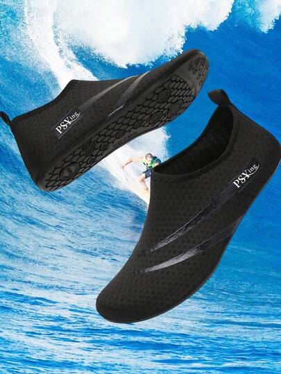 Zapatos de senderismo unisex para exteriores, adecuados para hombres y mujeres, aplicables para actividades al aire libre, deportes de playa, surf, natación, navegación, buceo, correr y entrenamientos en el gimnasio; zapatos deportivos cómodos y suaves