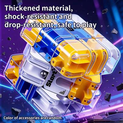 Quebra-cabeça de 3 camadas com contas de dupla face, brinquedo antiestresse em formato de labirinto para estimular o raciocínio, presente de aniversário/volta às aulas para meninos e meninas.