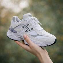 Mega  Women's Unisex Tennis Shoes Gym Training 9060 Crossfit New Premium Chunky New Holiday School Vacation Party Gym And Fitness Outdoor New - 白色/灰色 - 查看 1