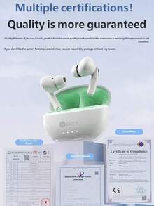ASUS R25 Smart Noise Reduction Bluetooth Wireless Earphones High-Quality Audio Panoramic Sound In-Ear Sports Headphone For Cellphone Computer EarPods - View 8