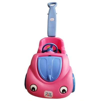 Carrito Push Tick tack Bocho Mini Car Nuevo / Gm