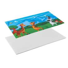 拼图制作机切割器，拼图制作机，配有10个粘性泡沫，适用于艺术和手工艺制作拼图、剪贴簿和DIY拼图迷你工具 - A - 查看 5