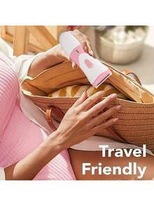 女士剃毛器，家用全身USB电动脱毛器，男女通用，可用于面部、腋下、手臂、比基尼线、腿部和全身 - 查看 9