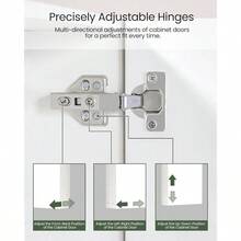 Medicine Cabinets - White - View 5