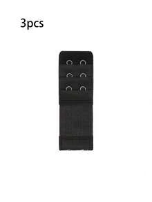 3件装弹性文胸肩带延长器，2/3/4钩，可调节舒适文胸延长带 - 多色 - 查看 14