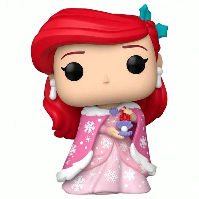 Funko POP 小美人魚愛麗兒人偶 - 收藏級設計，色彩鮮豔，精美包裝盒 ✅  出售您喜愛的品牌 | Nike | Adidas | 西班牙（半島）24/72 小時送達 - 彩色 - 查看 1