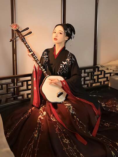 Chinese Traditional Hanfu Costume 3pcs Woman Ancient Dynasty Dress Oriental Princess Dress Lady Elegance Tang Dynasty Dance Wearhanfu LadyChinese Ancient Clothes Dress.Elegant Clothes