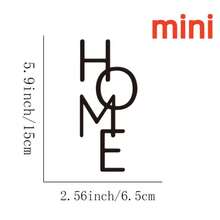 HELLOYOUNG 1 chiếc trang trí tường bằng kim loại tinh xảo "Bạn là con đường dẫn đến cuộc sống", thiết kế phong cách Boho, phù hợp cho Halloween và Giáng sinh. Có thể sử dụng đa năng cho trang trí nhà cửa, văn phòng và nhà nông thôn, có thể tháo rời, là lựa chọn quà tặng lý tưởng. - Nhiều màu - Xem 15