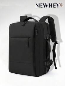 NEWHEY Fashionable Chest Bag, Unisex, Minimalist Small Bag, Cool Plaid Phone Pouch, Casual Street Mini Waist Bag, Sports Cycling Phone Pouch Coin Purse, Holiday Gift, Camping - Black - View 10