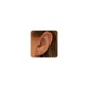 4/5/6 mm - Rayo plano dorado