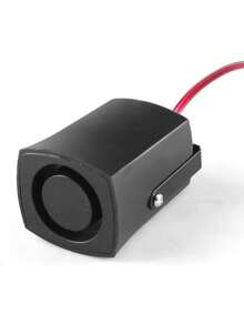 12V-24V 防水倒车报警器，105dB 倒车蜂鸣器，汽车倒车警告报警器，摩托车倒车警告音 - A - 查看 12