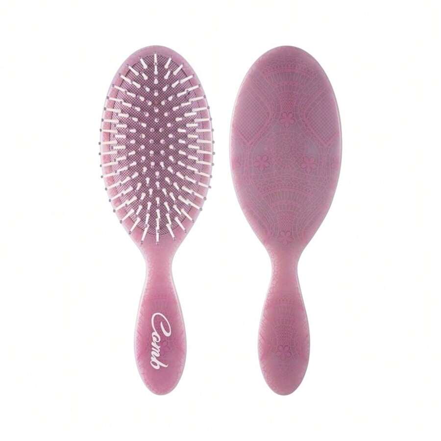 Cepillo Paleta Neumático Para Cabello - Rosa - Ver 1