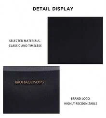 Michael Kors Jet Set 系列純色女士單肩斜背小方包 35T8GTTC9L 黑色 - 黑色35T8GTTC9L BLACK - 查看 8