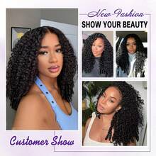 RALISA Easter Luxury Burmese Curly Human Hair Crochet Human Hair Bundles Virgin Hair Extension 1pc High Grade Real Double Weft Hair Weave High Gloss Long Lifespan Hair Daily & Salon Quality Use Soft & Silky Premium Invisible Hair Extensions 22 Inch 120g Knotless Pre-Separated Crochet 3c4a Water Curly Hair Lightweight Reusable Virgin Hair Extensions For Women Natural Black Color Gifts Hair Accerssories Christmas Decrotions Burmese Curly Crochet Human Hair Knotless Pre-Separated Feather Human Crochet Hair Lightweight Reusable  Will Give You Shining Look For Daily Life, And Theme Parties And So On Pelucas De Cabello Glueless Human Hair Wig Wavehuman Hair Wig  Human Hair Weft Real Hair Extensions Clip In Hair Weft Keratin Bond Hair Weft Seamless Hair Weft Christmas  Glitter Hair Xmas Hair Accessories Crimson Red Human Hair Volumizing Hair Weft Christmas Human Hair Weft - Crimson Red Bouncy WaveLuxe Gifts For Moments That Matter. #PremiumGifts Your 2026 Beauty Glow-Up Awaits. - đen - Xem 9