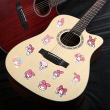 SANRIO 50张美乐蒂贴纸套装 - 三丽鸥可爱兔子蝴蝶结手机及日记本贴纸 - 50件 - 查看 11