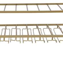 Wine Rack & Wine Glass Rack - Gold - View 11