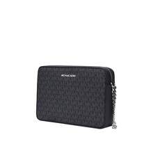 Michael Kors Jet Set Item Printed Lady Crossbody Small Square Bag 35F8STTC3B BLACK - 黑色印花35F8STTC3B BLACK - 查看 3