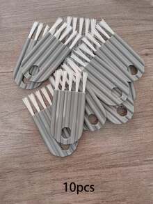 1pc/5pcs/10pcs Multi-Functional Bendable Handle Cup Cleaning Brush, Household Groove Crevice Brush, Grout Cleaning Brush, No Dead Angle Cup Brush - Multicolor - View 16