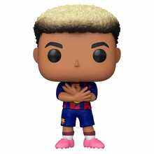 FUNKO POP 拉明·亞馬爾（）巴塞隆納足球俱樂部人偶 ⚽ 官方收藏品，細節精美，是足球和巴薩球迷的理想之選 ✅  | Nike | Adidas | 您喜愛的品牌 | 24/72小時送達西班牙大陸 - 彩色 - 查看 1