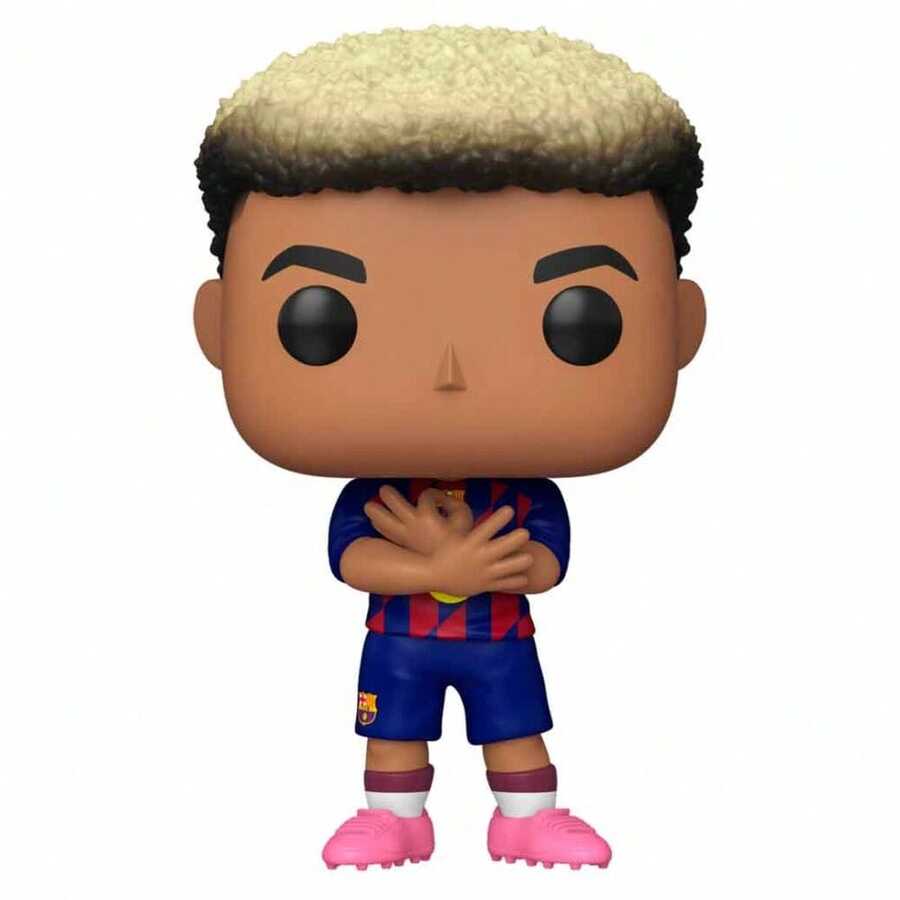 FUNKO POP 拉明·亞馬爾（）巴塞隆納足球俱樂部人偶 ⚽ 官方收藏品，細節精美，是足球和巴薩球迷的理想之選 ✅  | Nike | Adidas | 您喜愛的品牌 | 24/72小時送達西班牙大陸 - 彩色 - 查看 1