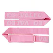 1 Pair Weight Lifting Straps, Non-Slip Wrist Wrap Workout Grip Assist Strap, Strength Training For Gym Dumbbell - Multicolor - View 4