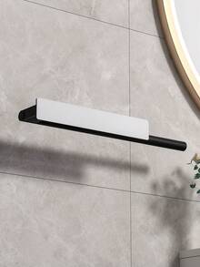 1个浴室毛巾杆，壁挂式，承重力强，现代家居装饰毛巾架，适用于浴室或厨房墙面，浴室配件，公寓必备 - 彩色 - 查看 6