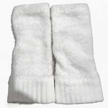 Women's Autumn/Winter Long Fingerless Gloves, Knitted Wool Thick Thermal Lined Warm Arm Sleeves - Multicolor - View 10