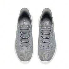 Skechers Zapatillas deportivas nuevas para hombre, ligeras y fáciles de usar, zapatillas informales para caminar. - Gris - Ver 8