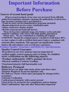 Apple 二手苹果 iPhone 13 Pro，双卡双待 4G，成色 95% 新，原装屏幕，高性能电池（≥90%） - 多色 - 查看 11