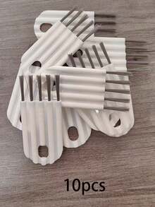 1pc/5pcs/10pcs Multi-Functional Bendable Handle Cup Cleaning Brush, Household Groove Crevice Brush, Grout Cleaning Brush, No Dead Angle Cup Brush - Multicolor - View 13